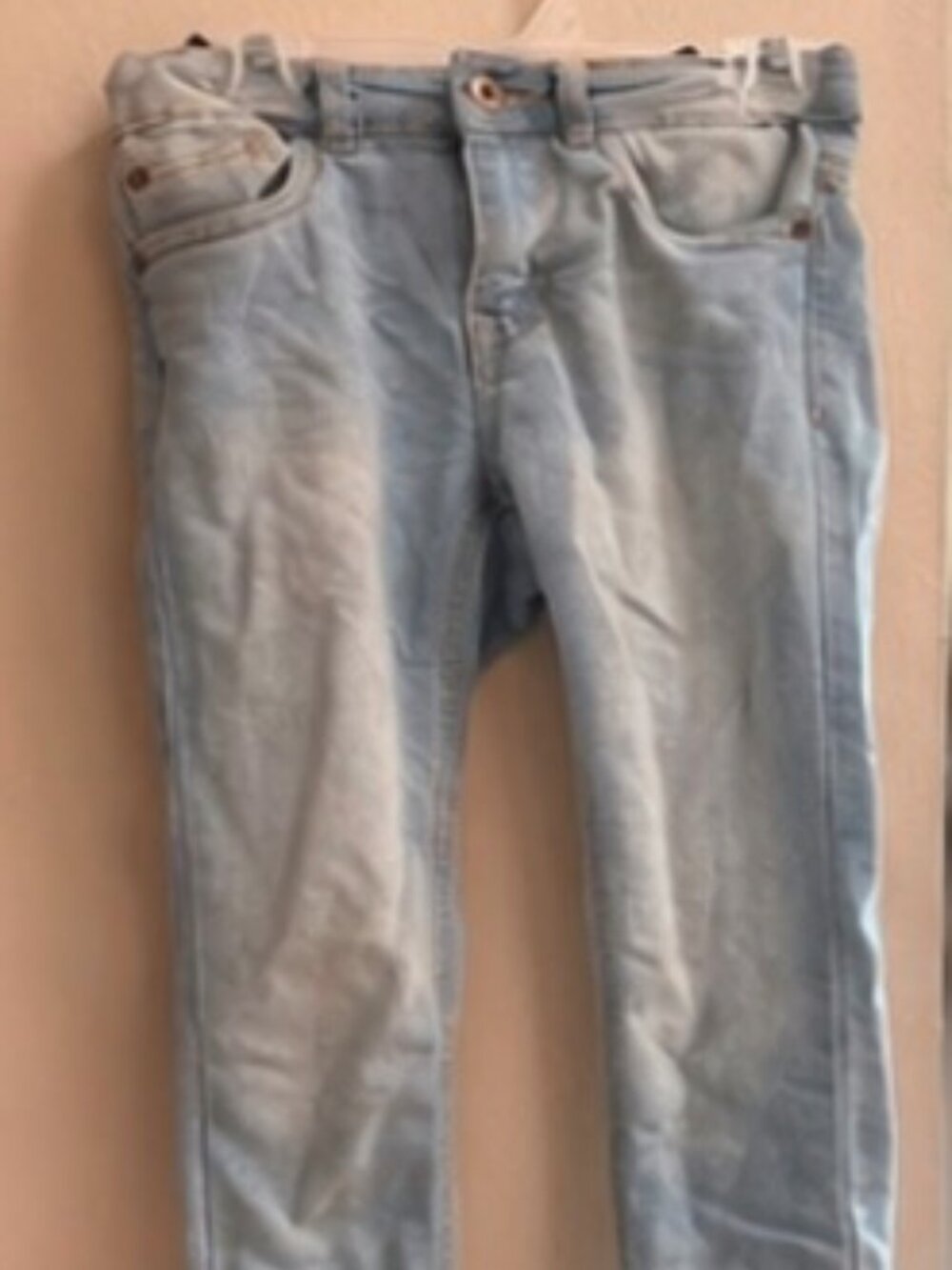 Lucky Brand Zoe Skinny Girls Jeans Size 7